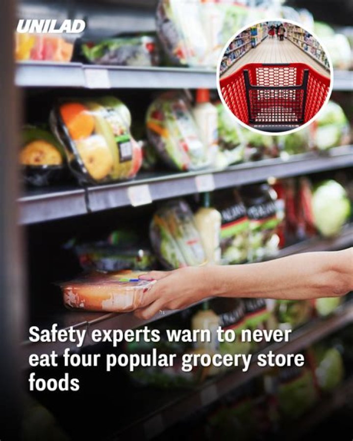 Never eat 4 popular foods, safety experts warn: 'Not worth the risk'