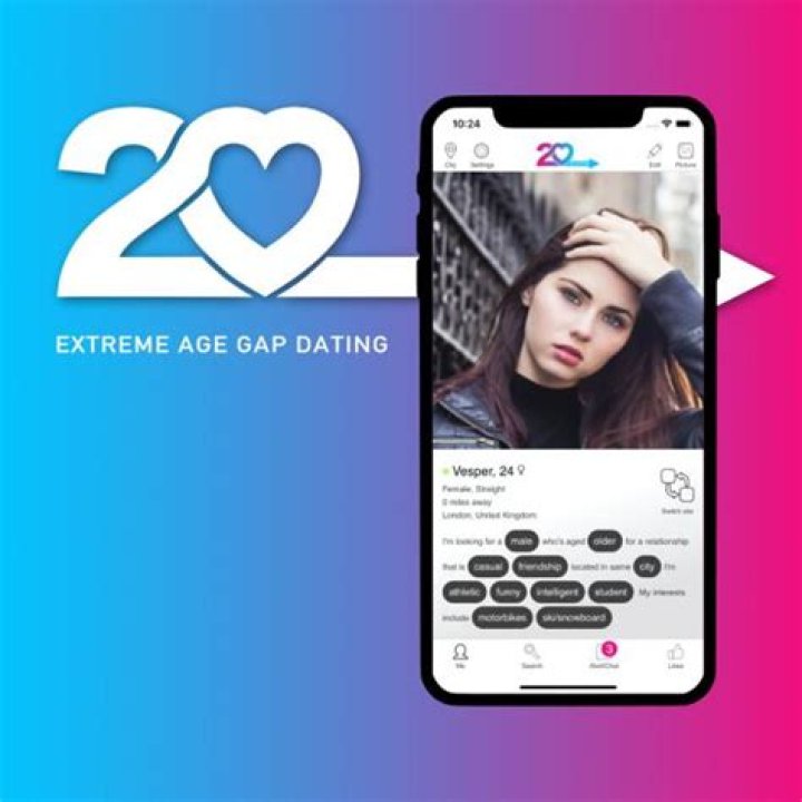 New ‘extreme’ dating site only matches users with 20-year age gap