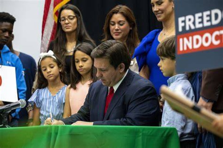 New Florida law bans critical race theory in schools, workplaces