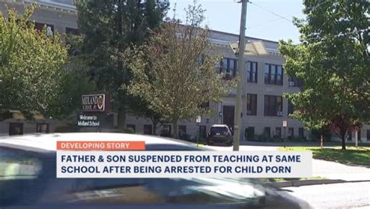 New Jersey father, son teachers arrested for child pornography