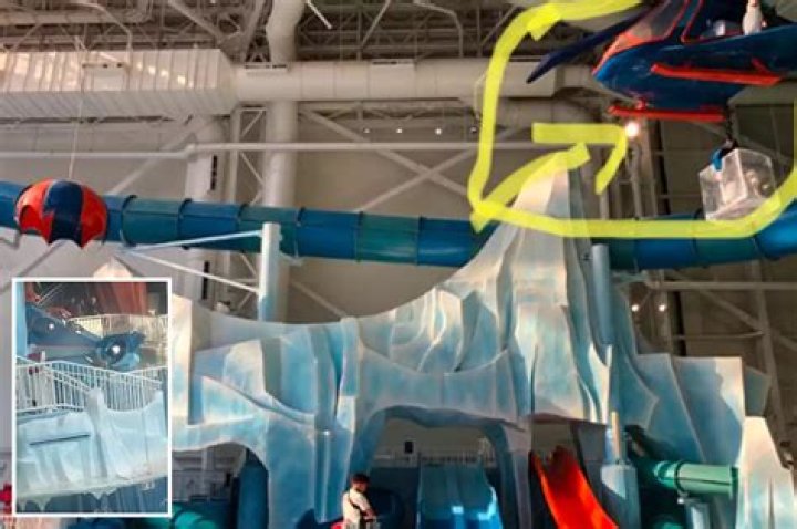 New Jersey water park at American Dream Mall closes after helicopter display injures four