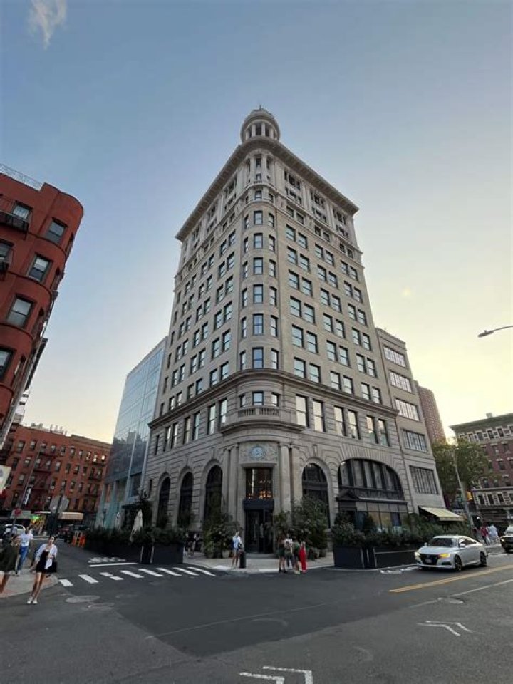 New offices will bring the chic back to the Lower East Side