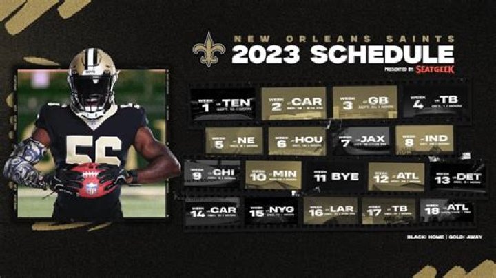 New Orleans Saints 2023-24 home games: Where to buy tickets