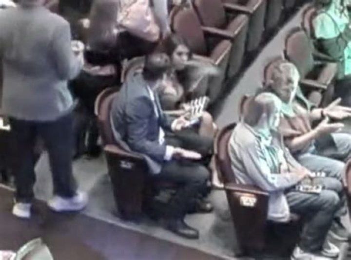 New video appears to show Lauren Boebert vaping at show