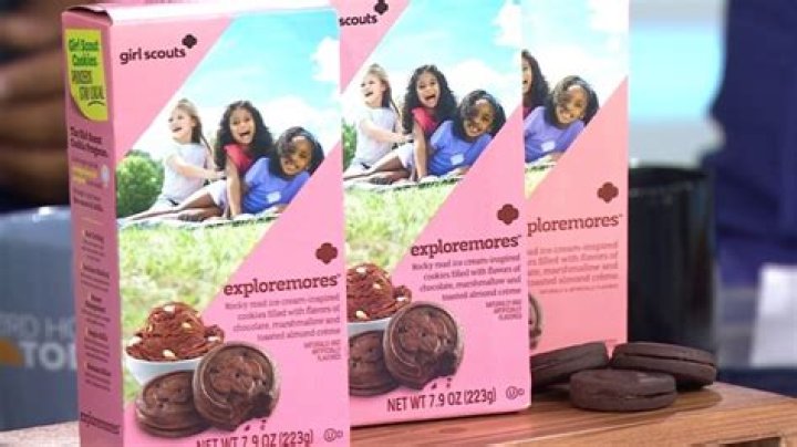 Newest Girl Scout cookie is salty-sweet and gluten-free