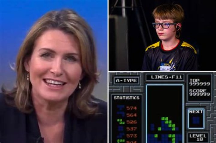 News anchor slammed after telling teen gamer who beat Tetris for the first time ever to 'go outside'
