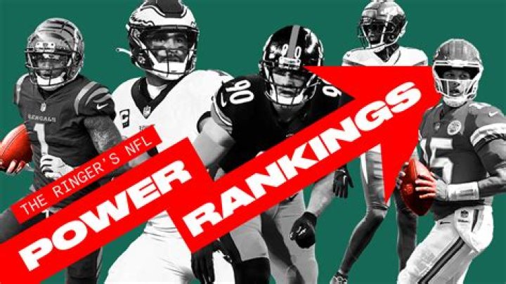 Nfl Power Rankings | New York Post