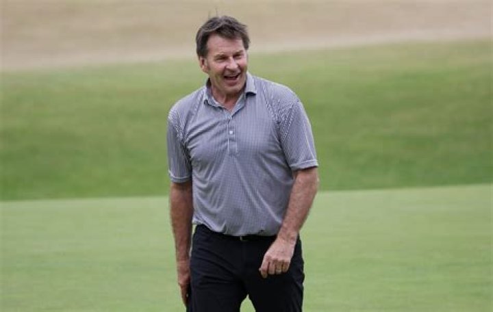 Nick Faldo tears up as he signs off as CBS golf analyst