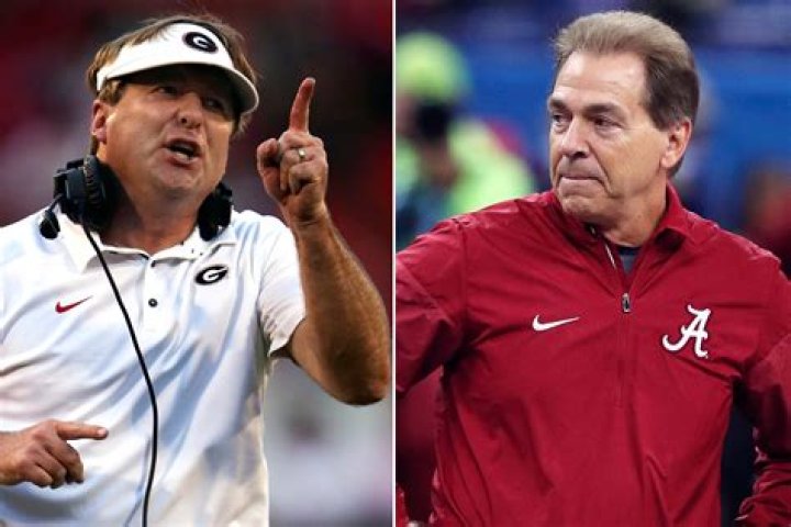 Nick Saban vs. Kirby Smart more than teacher vs. student