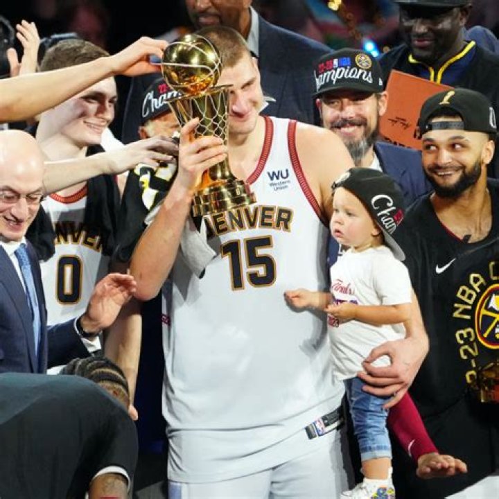 Nikola Jokic lost NBA Finals MVP trophy