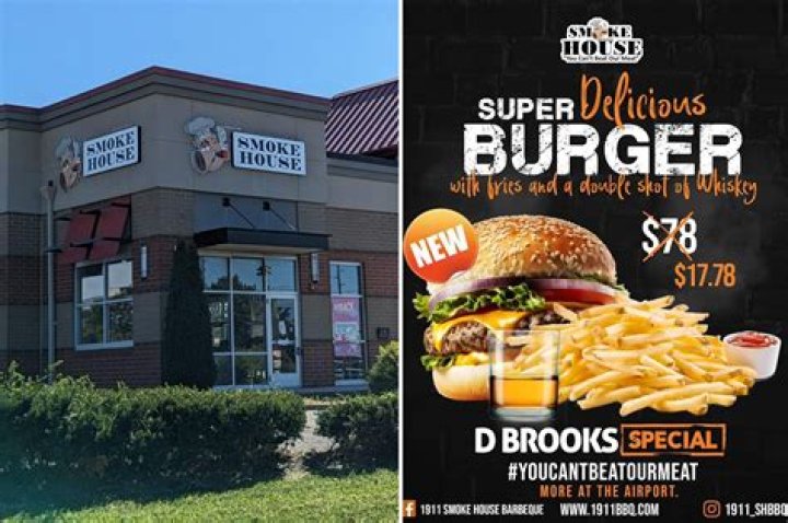 NJ eatery 1911 Smoke House BBQ bashed by NYT columnist David Brooks for supposedly outrageous prices creates a special in his honor