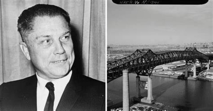 No evidence of Teamsters' Jimmy Hoffa found under New Jersey bridge