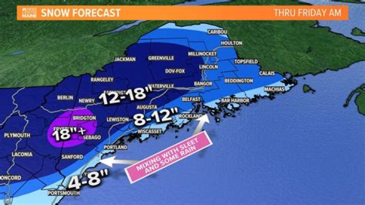 Nor'easter to bring heavy rain and possibly snow to NYC