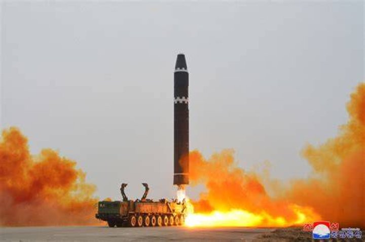 North Korea shoots ballistic missile into sea 1 day after Biden warns nuke launch would end Kim Jon Un's regime