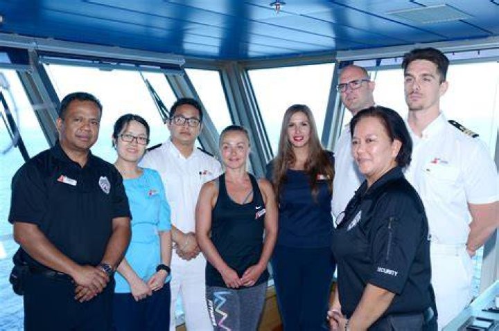 Norwegian Cruise Line worker who fell overboard rescued nearly a day later