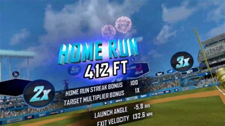 Not quite a home run