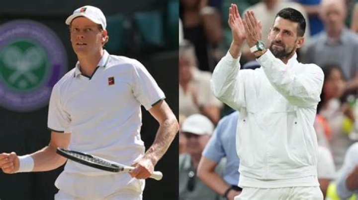 Novak Djokovic vs. Jannik Sinner
