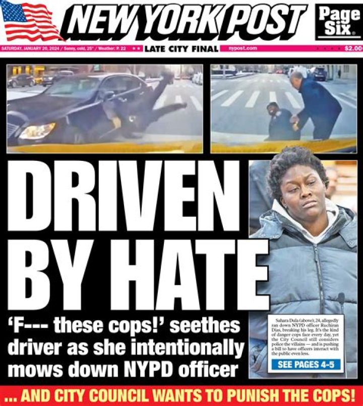 NY Post Cover for June 16, 2020