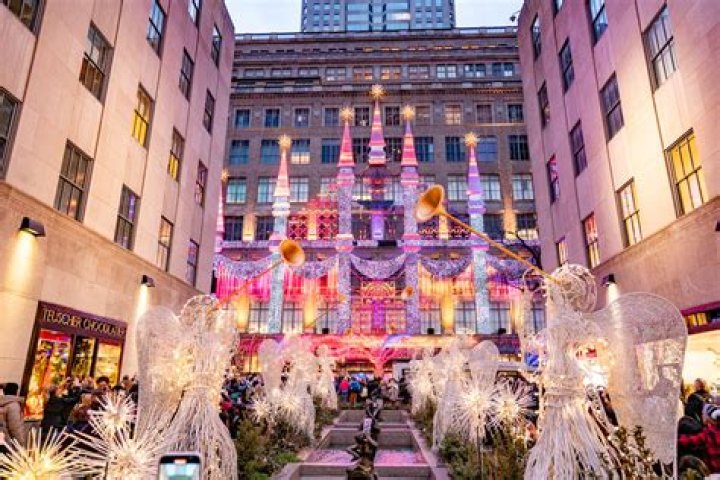 NYC's best holiday windows and Christmas lights displays
