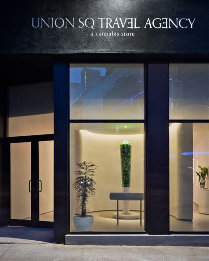 NYC's Union Square Travel Agency weed dispensary
