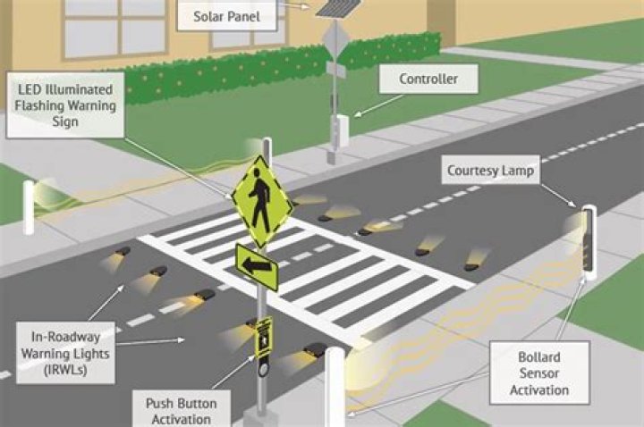 NYC Council eyes 'illuminated' solar-power crosswalks