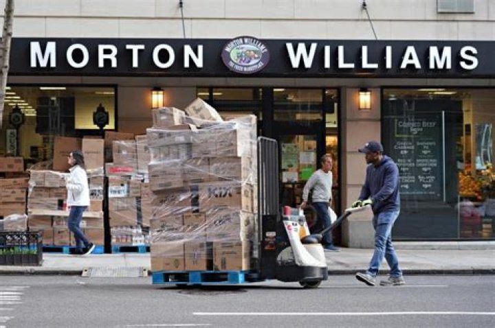 NYC grocery stores a tale of three cities