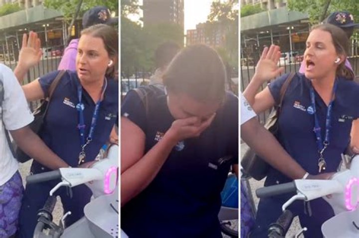 NYC hospital worker denies trying to steal CitiBike from young black man