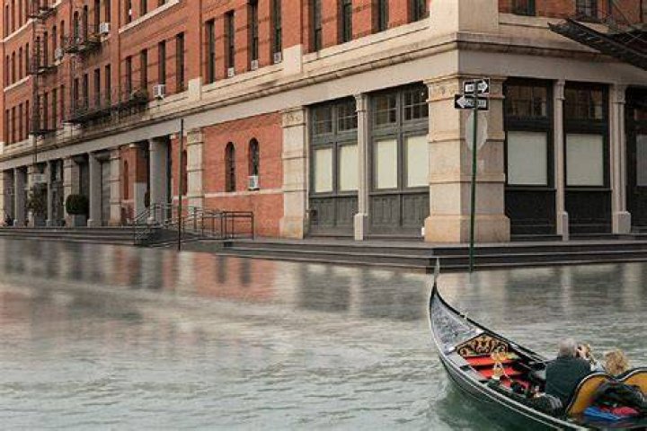 NYC is sinking — make Lower Manhattan a 