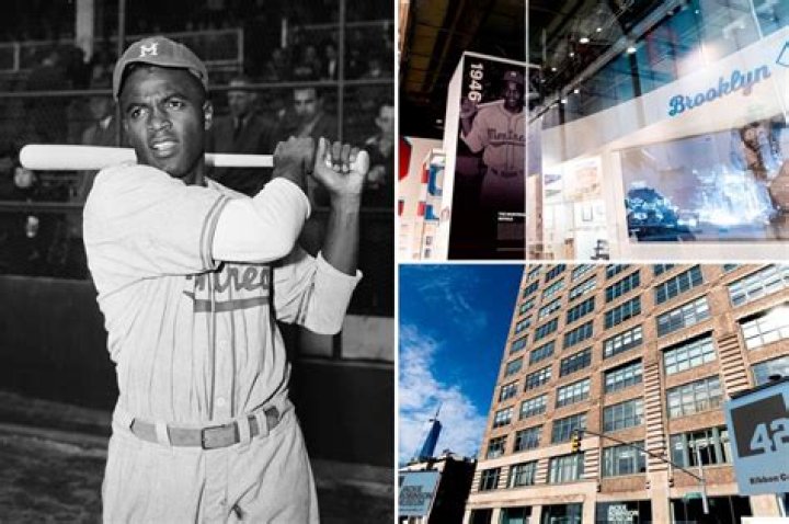 NYC Jackie Robinson Museum opens to honor baseball, legacy
