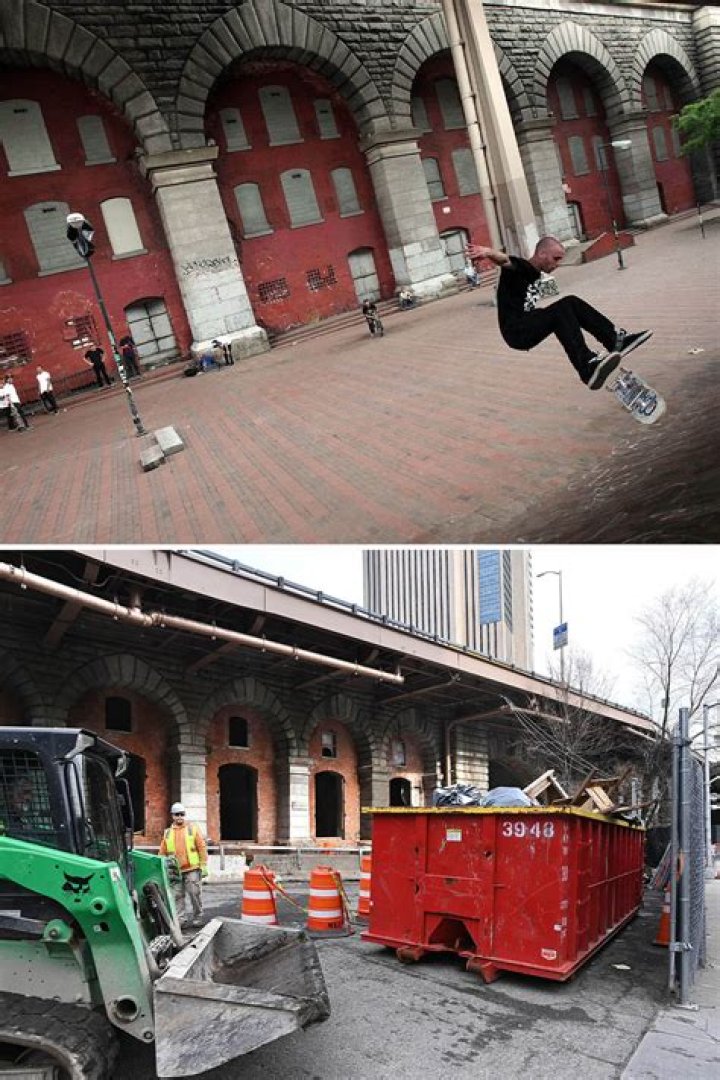 NYC locals and skaters want the Brooklyn Banks back