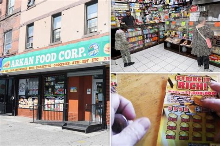 NYC man scores $1 million from scratch-off ticket