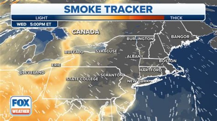 NYC set to be clouded in smoke, haze once again