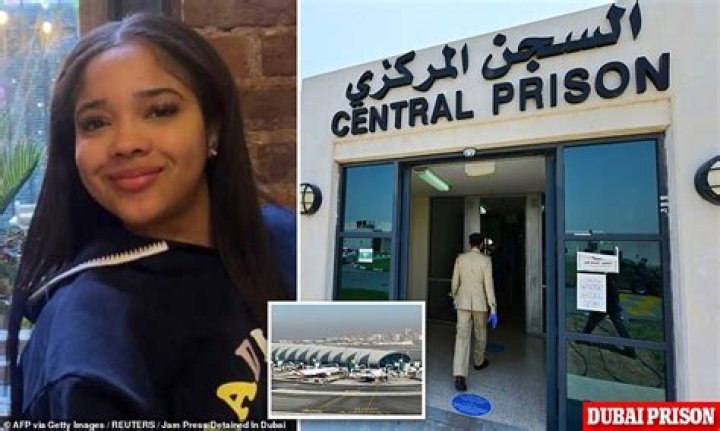 NYC student sentenced to year in Dubai prison after touching airport security guard's arm