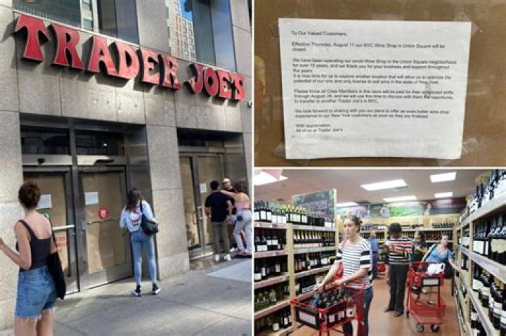 NYC Trader Joe’s Wine Shop could reopen after union-busting allegations