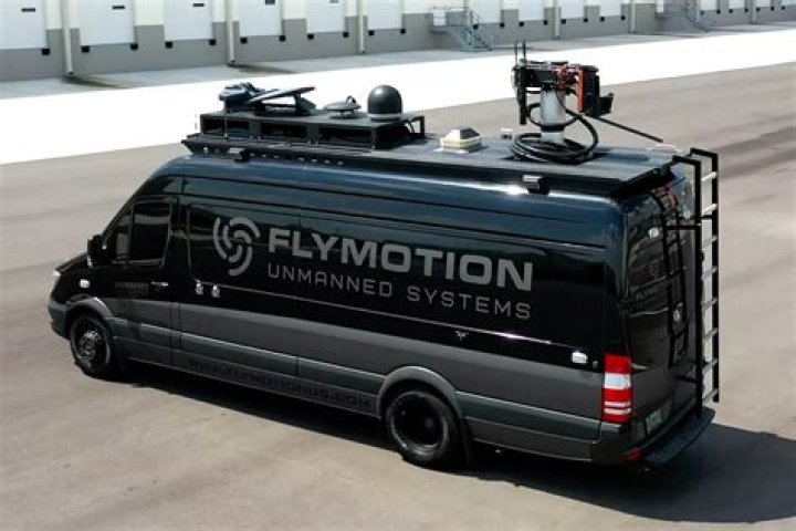NYPD getting tricked-out van to find UAV's, fight terror