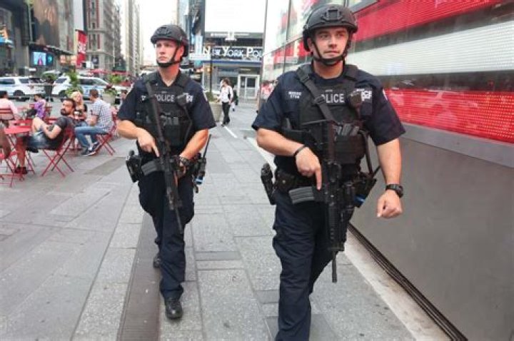 NYPD officers ordered to work in pairs following Dallas shootings