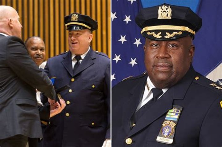 NYPD undergoes massive shake-up days after Chief of Department named