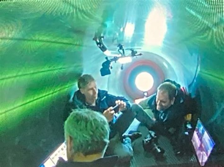 OceanGate CEO made a chilling comment about dying, Titan passenger says