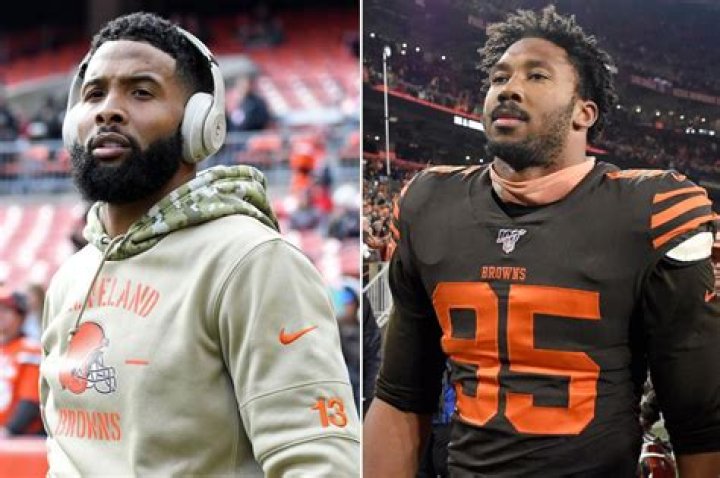 Odell Beckham defends Myles Garrett after Browns-Steelers fight