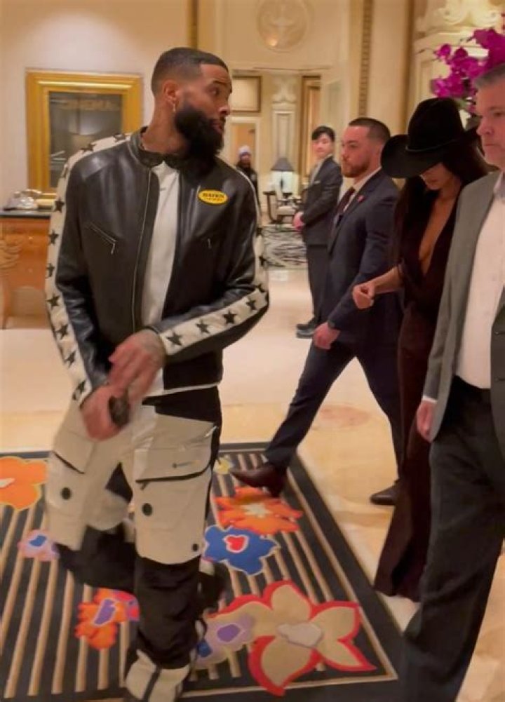 Odell Beckham, Kim Kardashian spotted together as dating rumors swirl