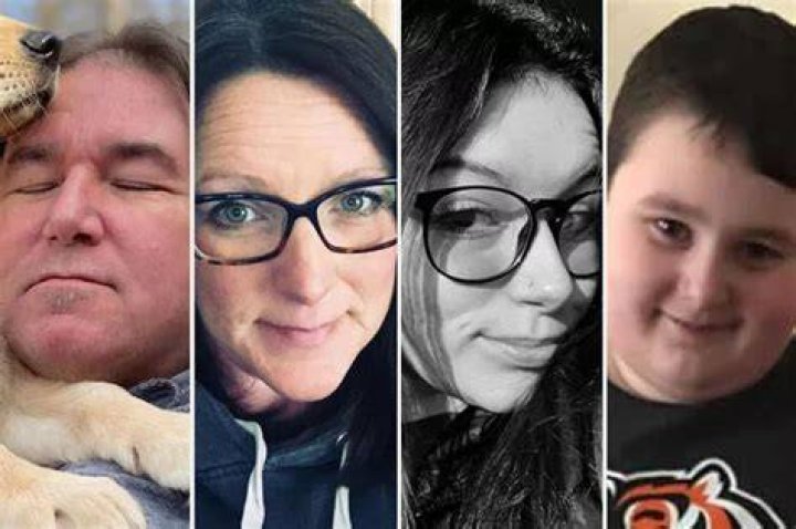 Ohio mom Theresa Cain killed family members before turning gun on herself as eviction loomed: police