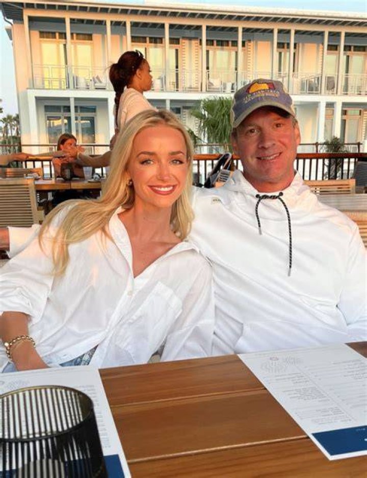 Ole Miss coach Lane Kiffin shares rare photo of girlfriend