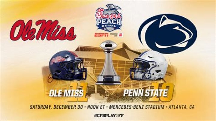 Ole Miss vs. Penn State odds, pick, best bet