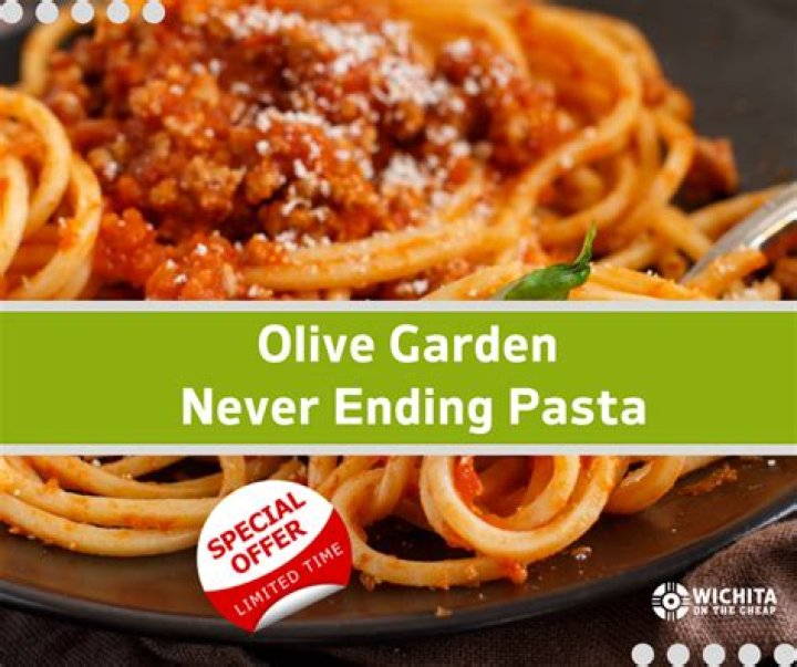 Olive Garden can’t end ‘Never Ending Pasta Bowl’ deal