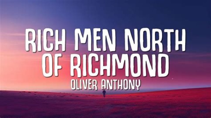 Oliver Anthony earning $40,000 per day from 'Rich Men North of Richmond'