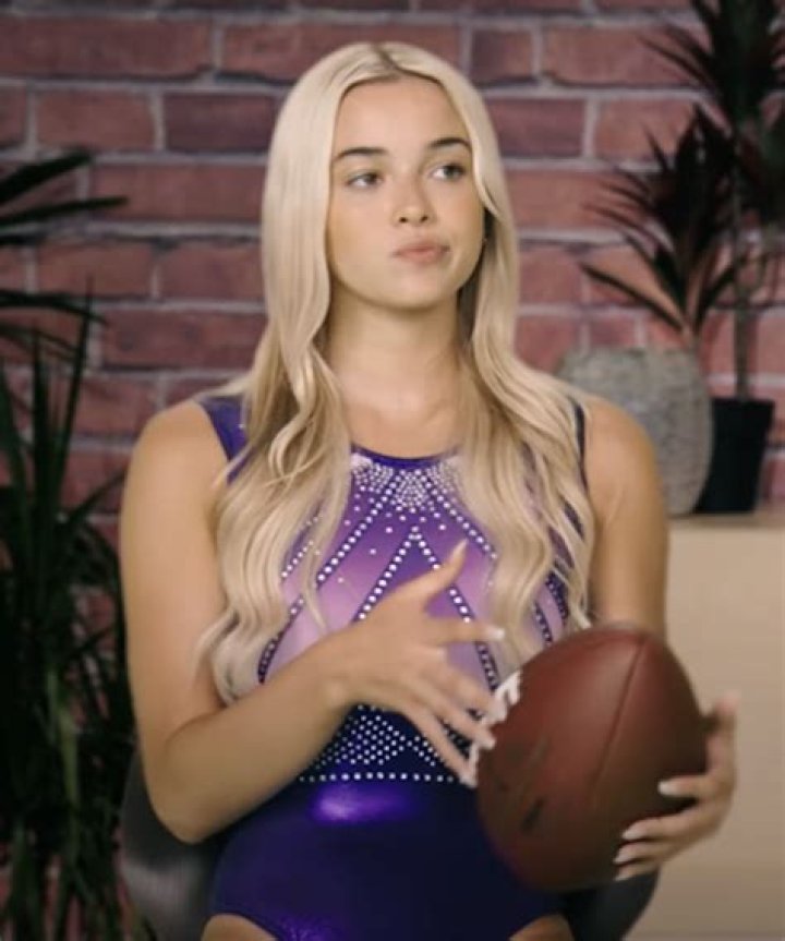 Olivia Dunne appears in ManningCast promo video