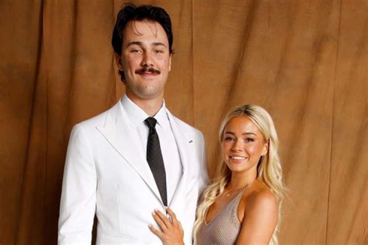 Olivia Dunne melts over boyfriend Paul Skenes' 102 mph heat