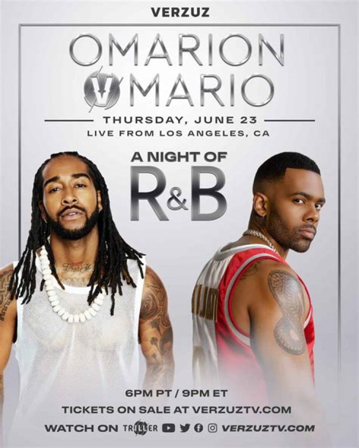 Omarion and Mario fans bash 'chaotic' #Verzuz battle