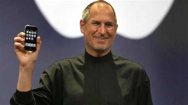 On this day in history, Jan. 9, 2007, Steve Jobs introduces Apple iPhone at Macworld in San Francisco