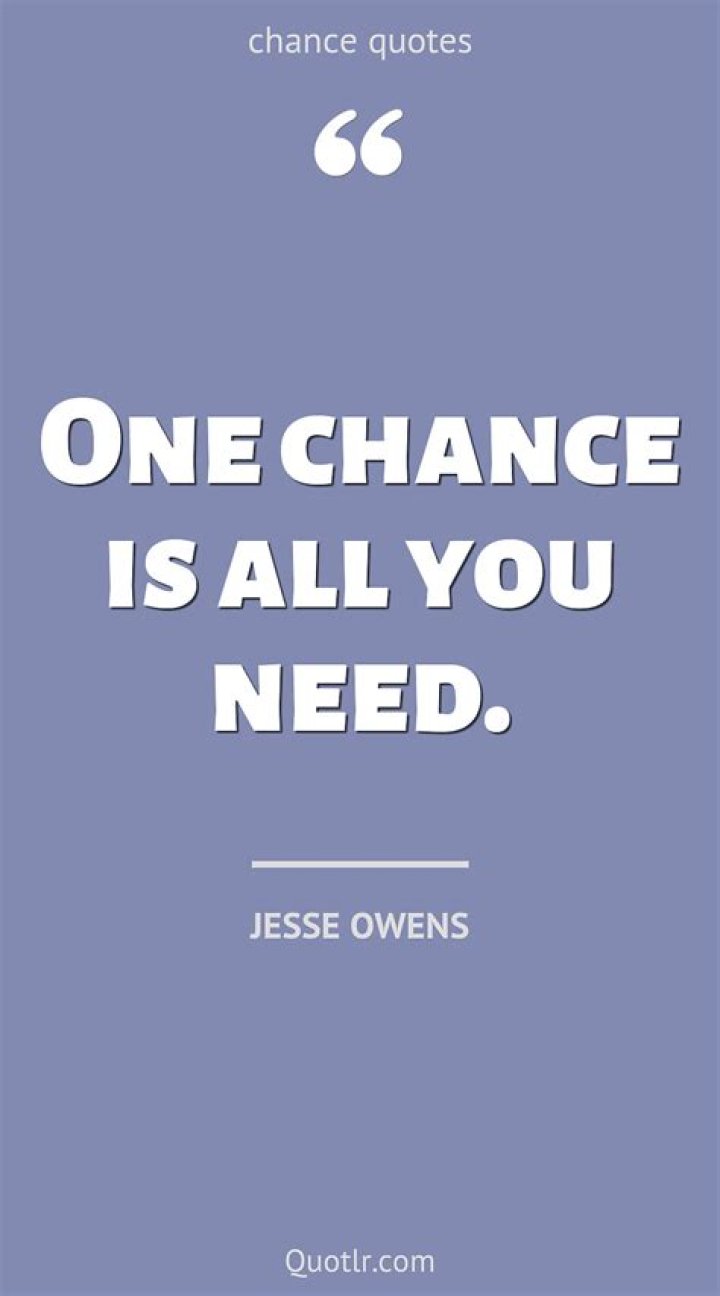 ‘One Chance’ is sweet, yet not very surprising